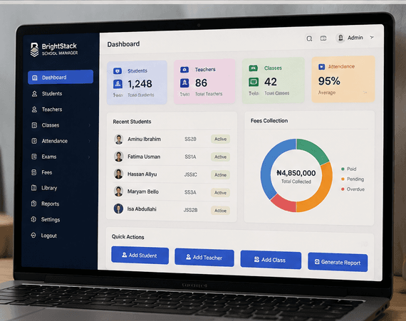 School Management System