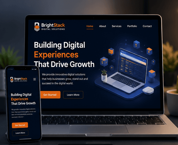 BrightStack Company Website